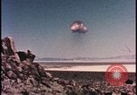 Image of nuclear weapons test Cold War Nevada United States USA, 1958, second 32 stock footage video 65675078684