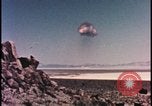 Image of nuclear weapons test Cold War Nevada United States USA, 1958, second 33 stock footage video 65675078684