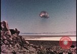 Image of nuclear weapons test Cold War Nevada United States USA, 1958, second 34 stock footage video 65675078684