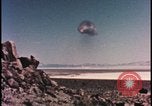 Image of nuclear weapons test Cold War Nevada United States USA, 1958, second 35 stock footage video 65675078684