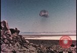 Image of nuclear weapons test Cold War Nevada United States USA, 1958, second 36 stock footage video 65675078684