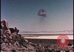 Image of nuclear weapons test Cold War Nevada United States USA, 1958, second 37 stock footage video 65675078684