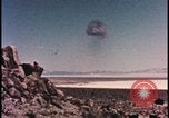Image of nuclear weapons test Cold War Nevada United States USA, 1958, second 38 stock footage video 65675078684