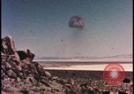 Image of nuclear weapons test Cold War Nevada United States USA, 1958, second 39 stock footage video 65675078684
