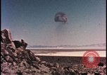 Image of nuclear weapons test Cold War Nevada United States USA, 1958, second 40 stock footage video 65675078684