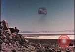 Image of nuclear weapons test Cold War Nevada United States USA, 1958, second 43 stock footage video 65675078684