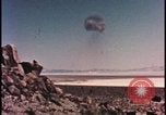 Image of nuclear weapons test Cold War Nevada United States USA, 1958, second 44 stock footage video 65675078684