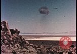 Image of nuclear weapons test Cold War Nevada United States USA, 1958, second 46 stock footage video 65675078684