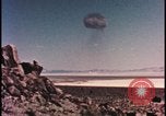 Image of nuclear weapons test Cold War Nevada United States USA, 1958, second 48 stock footage video 65675078684