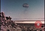 Image of nuclear weapons test Cold War Nevada United States USA, 1958, second 49 stock footage video 65675078684