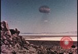 Image of nuclear weapons test Cold War Nevada United States USA, 1958, second 50 stock footage video 65675078684