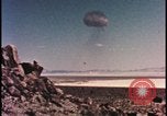 Image of nuclear weapons test Cold War Nevada United States USA, 1958, second 51 stock footage video 65675078684
