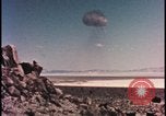 Image of nuclear weapons test Cold War Nevada United States USA, 1958, second 52 stock footage video 65675078684