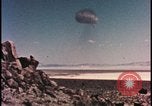Image of nuclear weapons test Cold War Nevada United States USA, 1958, second 53 stock footage video 65675078684