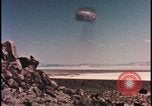 Image of nuclear weapons test Cold War Nevada United States USA, 1958, second 56 stock footage video 65675078684