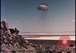 Image of nuclear weapons test Cold War Nevada United States USA, 1958, second 57 stock footage video 65675078684