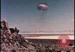 Image of nuclear weapons test Cold War Nevada United States USA, 1958, second 58 stock footage video 65675078684
