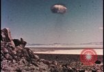 Image of nuclear weapons test Cold War Nevada United States USA, 1958, second 60 stock footage video 65675078684