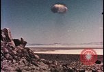 Image of nuclear weapons test Cold War Nevada United States USA, 1958, second 61 stock footage video 65675078684