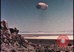 Image of nuclear weapons test Cold War Nevada United States USA, 1958, second 62 stock footage video 65675078684