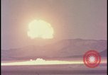Image of tactical nuclear weapons test Nevada United States USA , 1958, second 6 stock footage video 65675078685