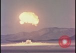 Image of tactical nuclear weapons test Nevada United States USA , 1958, second 7 stock footage video 65675078685