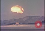 Image of tactical nuclear weapons test Nevada United States USA , 1958, second 8 stock footage video 65675078685
