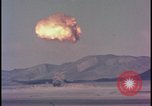 Image of tactical nuclear weapons test Nevada United States USA , 1958, second 9 stock footage video 65675078685