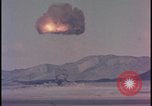 Image of tactical nuclear weapons test Nevada United States USA , 1958, second 11 stock footage video 65675078685
