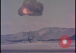 Image of tactical nuclear weapons test Nevada United States USA , 1958, second 12 stock footage video 65675078685