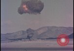 Image of tactical nuclear weapons test Nevada United States USA , 1958, second 13 stock footage video 65675078685