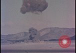 Image of tactical nuclear weapons test Nevada United States USA , 1958, second 14 stock footage video 65675078685