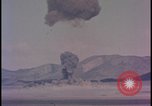 Image of tactical nuclear weapons test Nevada United States USA , 1958, second 15 stock footage video 65675078685