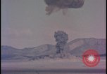 Image of tactical nuclear weapons test Nevada United States USA , 1958, second 17 stock footage video 65675078685