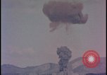 Image of tactical nuclear weapons test Nevada United States USA , 1958, second 18 stock footage video 65675078685