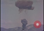 Image of tactical nuclear weapons test Nevada United States USA , 1958, second 19 stock footage video 65675078685