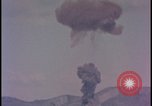 Image of tactical nuclear weapons test Nevada United States USA , 1958, second 20 stock footage video 65675078685