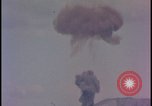 Image of tactical nuclear weapons test Nevada United States USA , 1958, second 21 stock footage video 65675078685