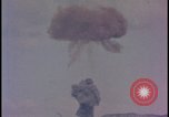 Image of tactical nuclear weapons test Nevada United States USA , 1958, second 22 stock footage video 65675078685