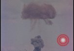 Image of tactical nuclear weapons test Nevada United States USA , 1958, second 23 stock footage video 65675078685