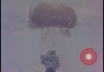 Image of tactical nuclear weapons test Nevada United States USA , 1958, second 24 stock footage video 65675078685