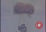 Image of tactical nuclear weapons test Nevada United States USA , 1958, second 25 stock footage video 65675078685