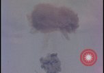 Image of tactical nuclear weapons test Nevada United States USA , 1958, second 26 stock footage video 65675078685