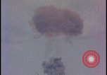 Image of tactical nuclear weapons test Nevada United States USA , 1958, second 27 stock footage video 65675078685
