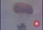 Image of tactical nuclear weapons test Nevada United States USA , 1958, second 28 stock footage video 65675078685
