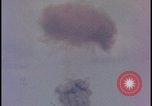 Image of tactical nuclear weapons test Nevada United States USA , 1958, second 30 stock footage video 65675078685