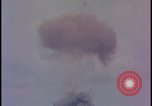 Image of tactical nuclear weapons test Nevada United States USA , 1958, second 32 stock footage video 65675078685