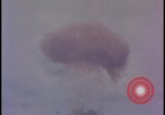 Image of tactical nuclear weapons test Nevada United States USA , 1958, second 33 stock footage video 65675078685