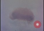 Image of tactical nuclear weapons test Nevada United States USA , 1958, second 36 stock footage video 65675078685