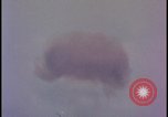 Image of tactical nuclear weapons test Nevada United States USA , 1958, second 37 stock footage video 65675078685